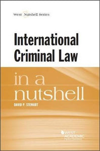 International Criminal Law in a Nutshell 