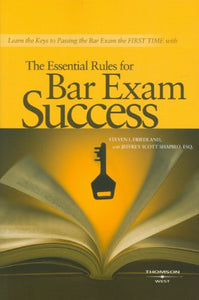 The Essential Rules for Bar Exam Success 