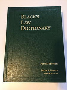 Black's Law Dictionary 