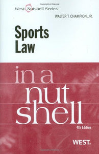 Sports Law in a Nutshell 