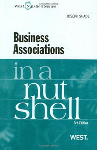 Business Associations in a Nutshell 