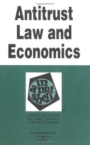 Antitrust Law and Economics in a Nutshell 