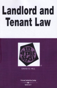 Landlord and Tennant Law 