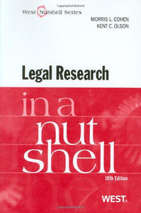 Legal Research in a Nutshell 