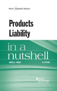 Products Liability in a Nutshell 