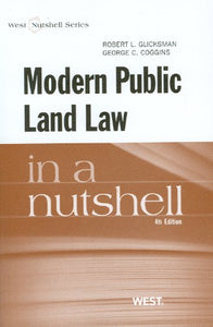 Modern Public Land Law in a Nutshell 