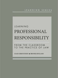 Learning Professional Responsibility 