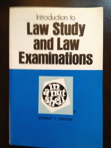 Law Study and Law Examinations 