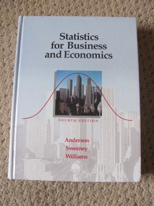 Statistics for Business and Economics 