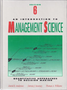 An Introduction to Management Science 