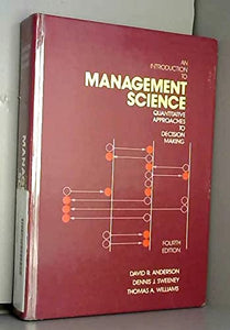 Introduction to Management Science 