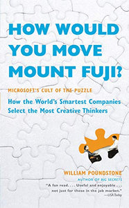 How Would You Move Mount Fuji? 