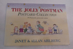 The Jolly Postman Postcard Collection 