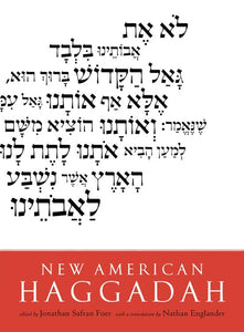 New American Haggadah 