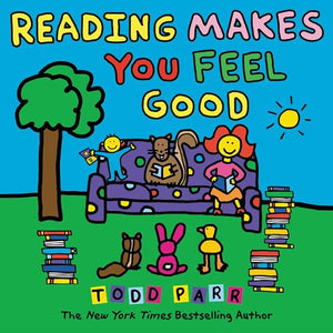 Reading Makes You Feel Good 