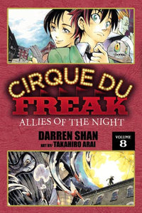 Cirque Du Freak: The Manga, Vol. 8 