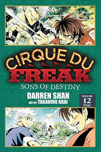 Cirque Du Freak: The Manga, Vol. 12 