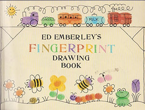 Ed Emberley's Fingerprint Book 