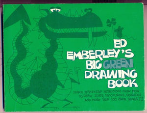 Ed Emberley's Big Green Drawing Book 