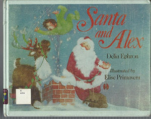 Santa and Alex 