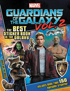 Marvel's Guardians of the Galaxy Vol. 2: The Best Sticker Book in the Galaxy 