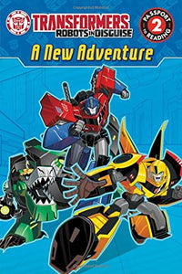 Transformers Robots in Disguise: A New Adventure 