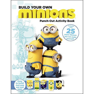 Minions: Build Your Own Minions Punch out Activity Book 