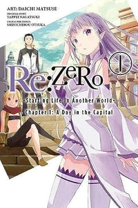 Re:ZERO -Starting Life in Another World-, Chapter 1: A Day in the Capital, Vol. 1 (manga) 