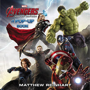 Marvel's Avengers: Age of Ultron: A Pop-Up Book 