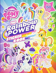 The Rainbow Power Sticker Book 