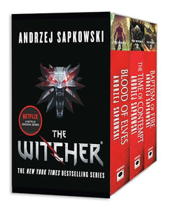 The Witcher Boxed Set: Blood of Elves, the Time of Contempt, Baptism of Fire 