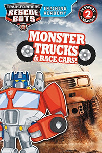 Transformers Rescue Bots: Training Academy: Monster Trucks and Race Cars! 