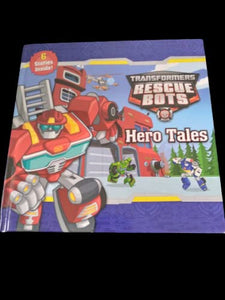 Transformers Rescue Bots Hero Tales 