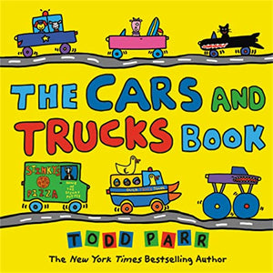 The Cars and Trucks Book 