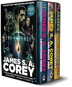 The Expanse Hardcover Boxed Set: Leviathan Wakes, Caliban's War, Abaddon's Gate 