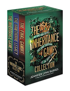 The Inheritance Games Paperback Boxed Set 