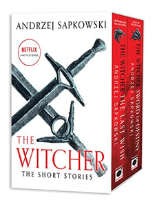 The Witcher Stories Boxed Set: The Last Wish and Sword of Destiny 