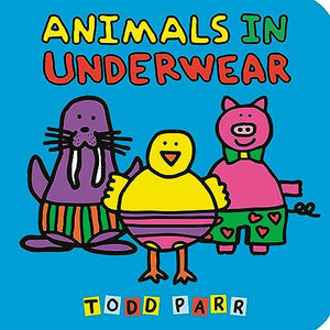 Animals in Underwear 