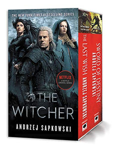 The Witcher Stories Boxed Set: The Last Wish, Sword of Destiny 