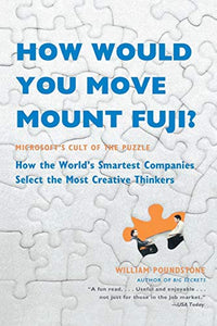 How Would You Move Mount Fuji? 