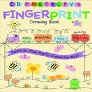 Ed Emberley's Fingerprint Drawing Book 