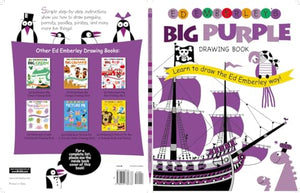 Ed Emberley's Big Purple Drawing Book 