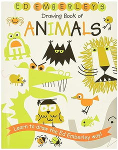 Ed Emberley's Drawing Book Of Animals 