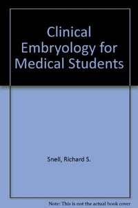 Clinical Embryology for Medical Students 