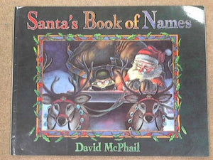 Santa's Book Of Names 