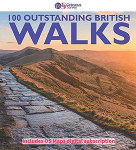 100 Outstanding British walks 