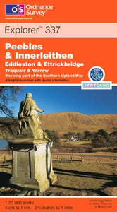 Peebles and Innerleithen, Eddleston and Ettrickbridge, Traquair and Yarrow 