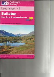 Ballater, Glen Clova and Surrounding Area 