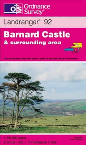 Barnard Castle and Surrounding Area 