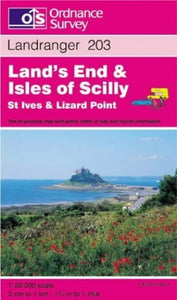 Land's End and Isles of Scilly, St.Ives and Lizard Point 